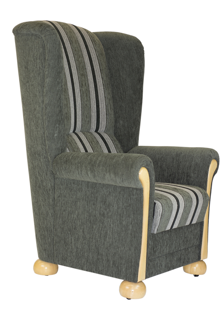 Sessel Aahaus Eupen PG32 012/05 Seitliche Ansicht Sessel Aahaus Eupen PG32 012/05 Seitliche Ansicht